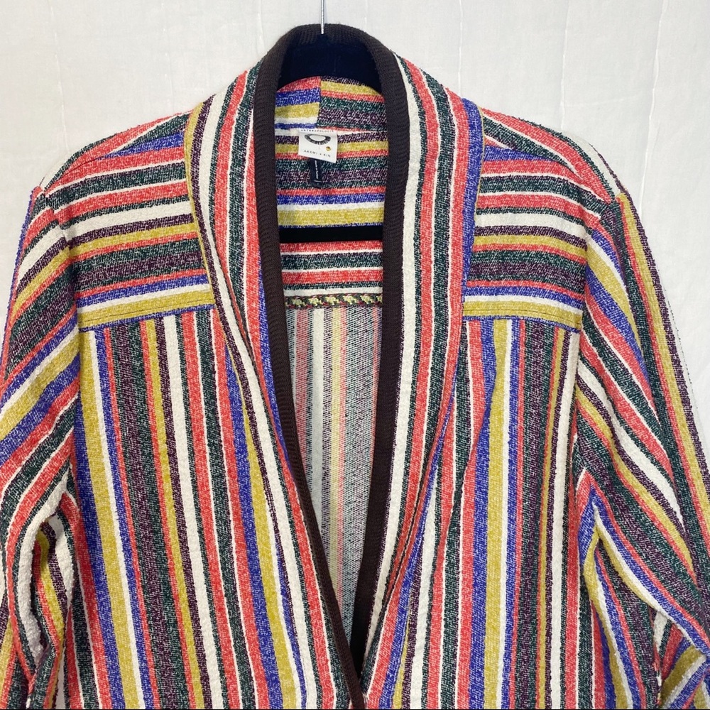 Anthro Akemi+Kin Mansoura Stripe Jacket - Picture 7 of 13